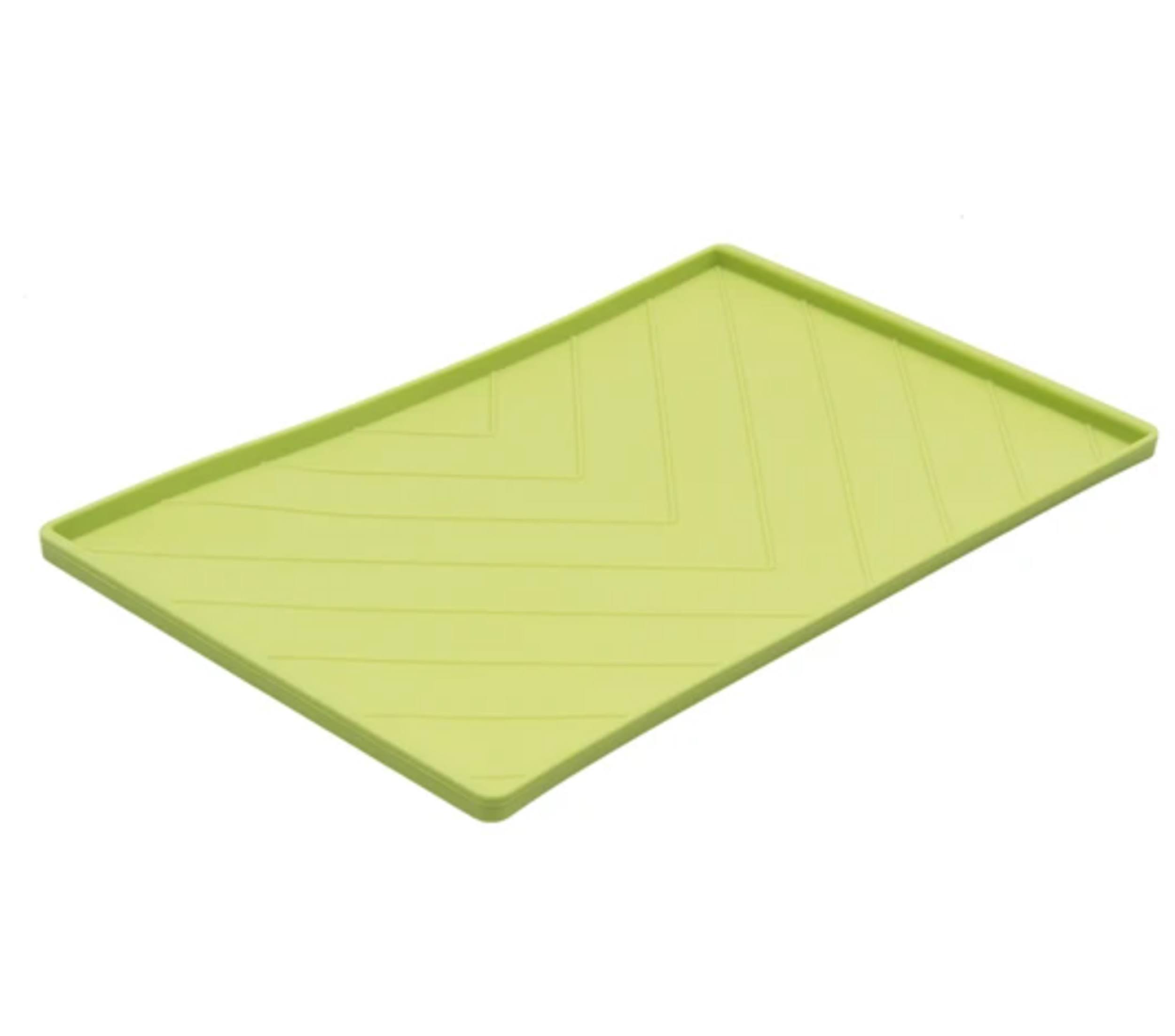 Messy Mutts Medium Green Silicone Mat