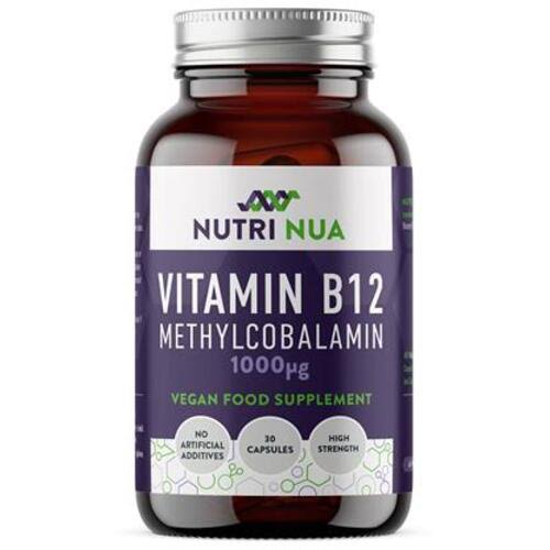 Nutri Nua Vitamin B12 Methylcobalamin 1000mcg (30)