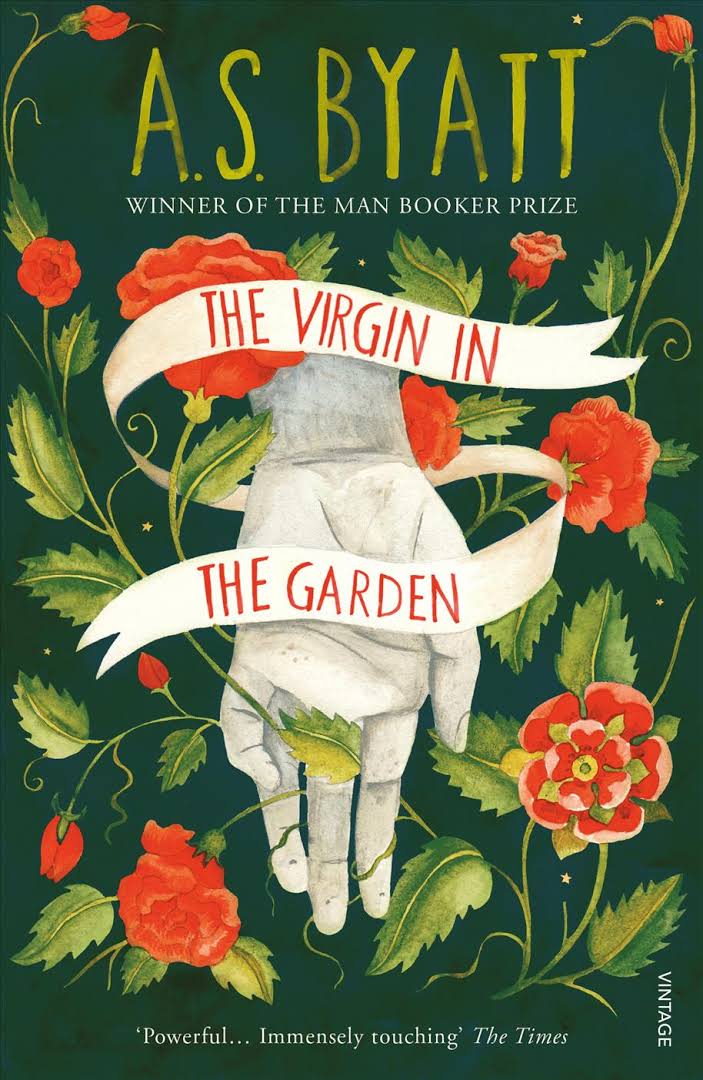 The virgin in the garden