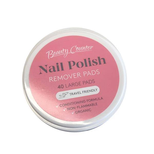 Beauty Counter Nail Polish Remover Pads
