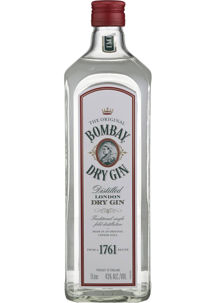 Bombay Dry Gin Distilled London Dry Gin