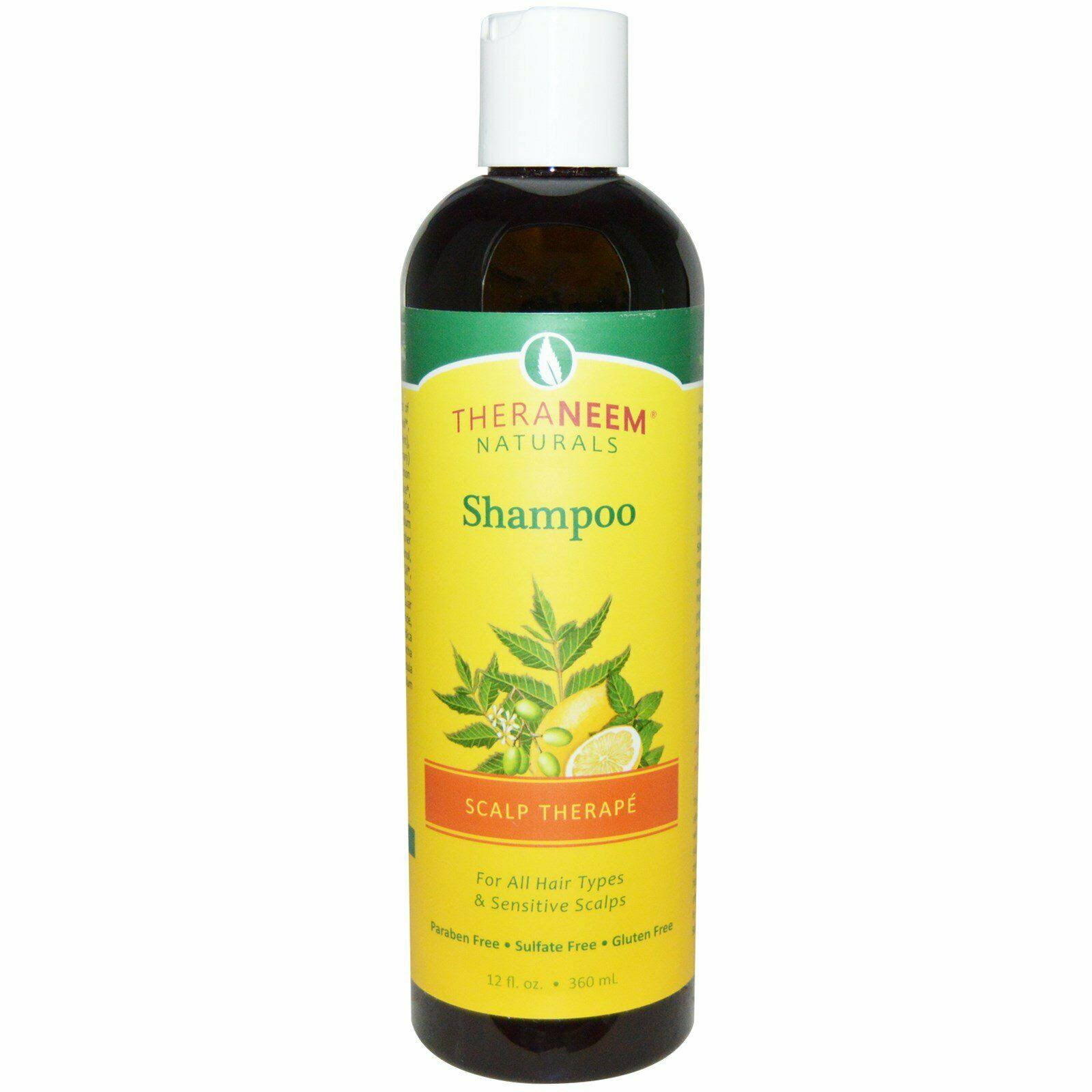 TheraNeem Organix Shampoo - Peppermint
