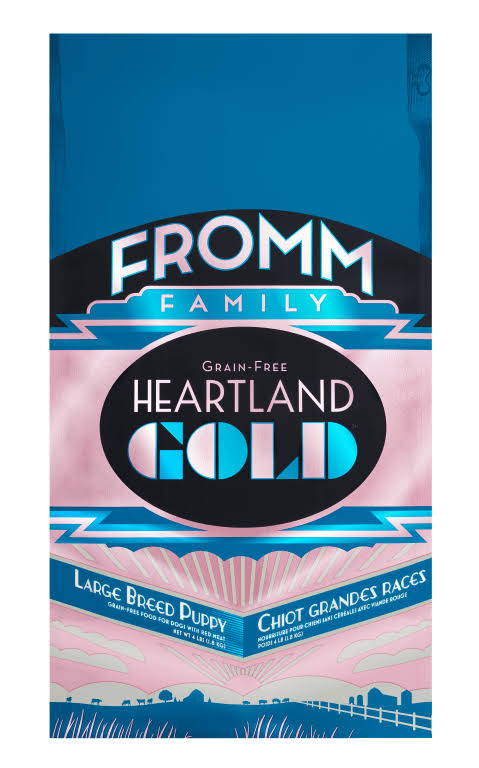 Fromm Heartland Gold Dog Large Breed Puppy 4 lb