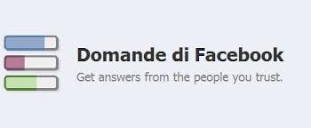 Nascondere le domande di Facebook