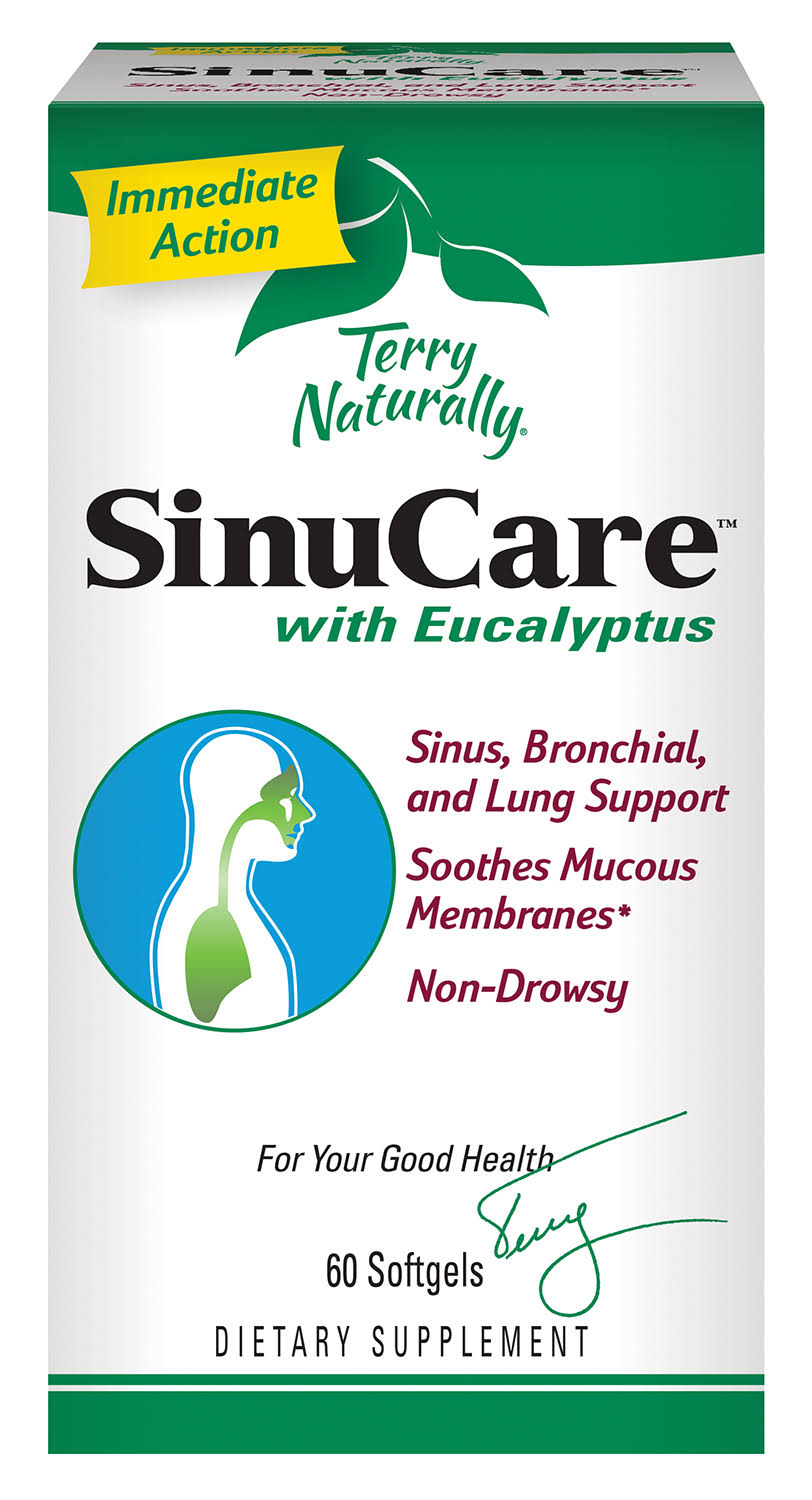 Terry Naturally Sinucare - 60 Softgels