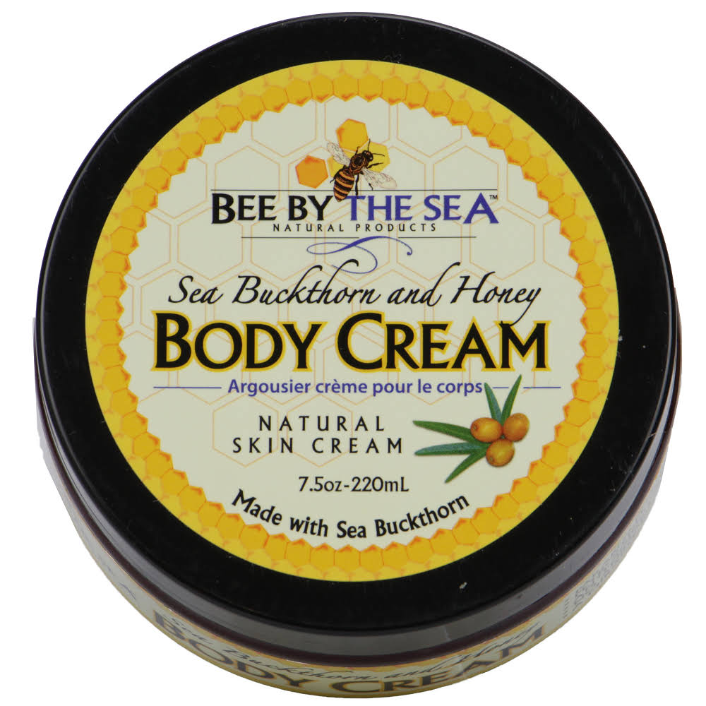 Bee by The Sea Buckthorn & Honey Body Cream Jar 7.5 oz