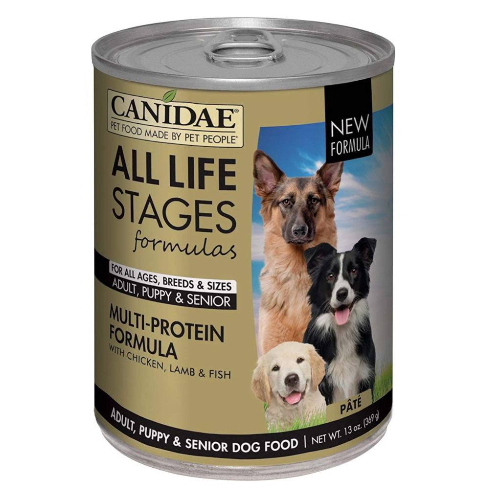 Canidae All Life Stages Dog Wet Food - Chicken, Lamb & Fish, 369g
