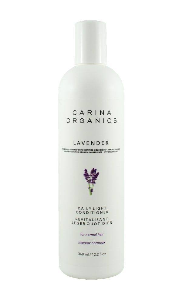 Carina Organics Daily Light Conditioner - Lavender, 360ml