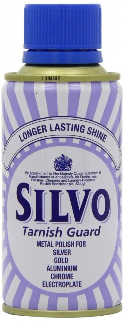 Silvo Metal Polish and Cleaner Liquid - 175ml