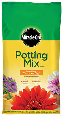 Scotts Lawn Care Miracle Gro Potting Mix