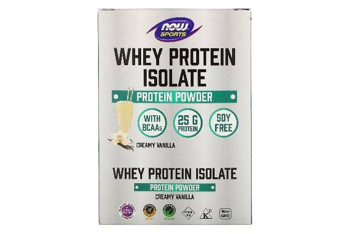 Now Foods Sports Whey Protein Vanilla Isolate Packet - Nutrition Smart - Westchase - Delivered by Mercato