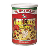 El Mexicano Nacho Cheese Sauce - 15 oz can