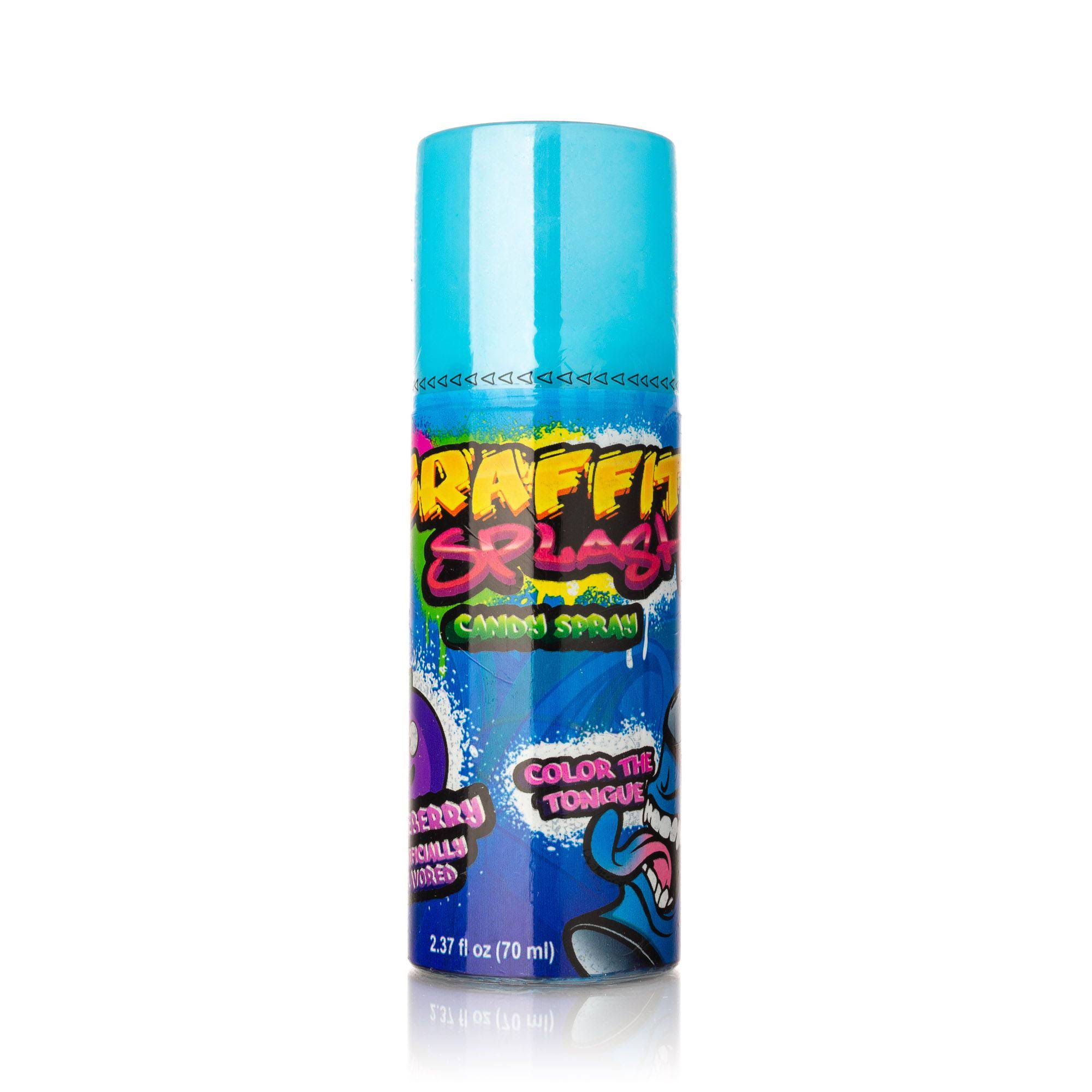 Graffiti Splash Blueberry & Apple Candy Spray Colour The Tongue