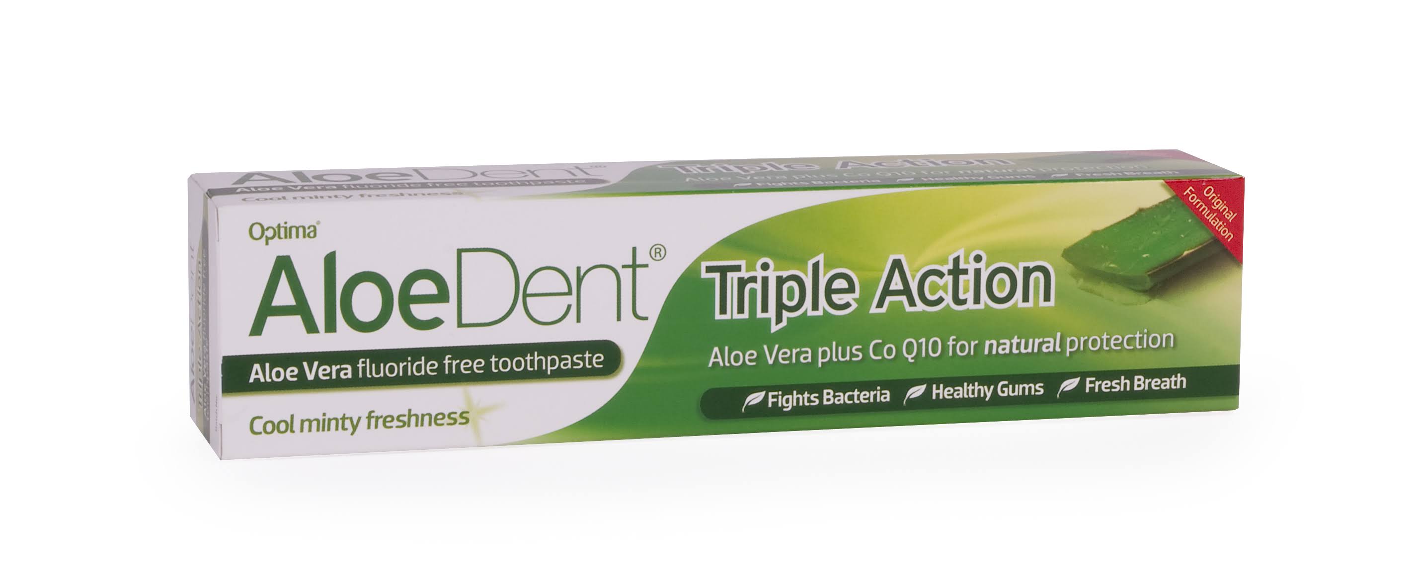 Aloe Dent 100ml Triple Action Toothpaste
