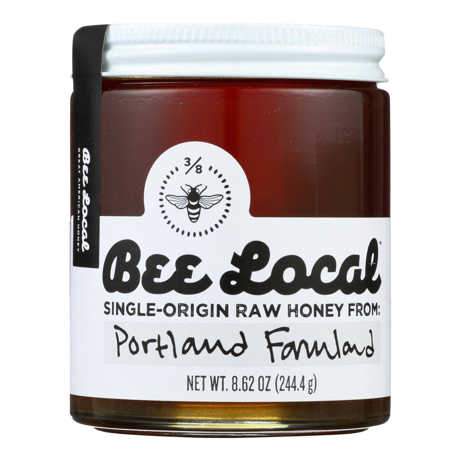 Bee Local Single Origin Raw Honey - Case Of 12 - 8.62 Oz