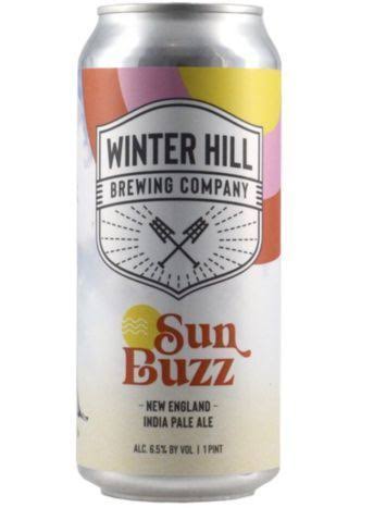 Winter Hill Brewing Company Sun Buzz IPA - 16 fl oz