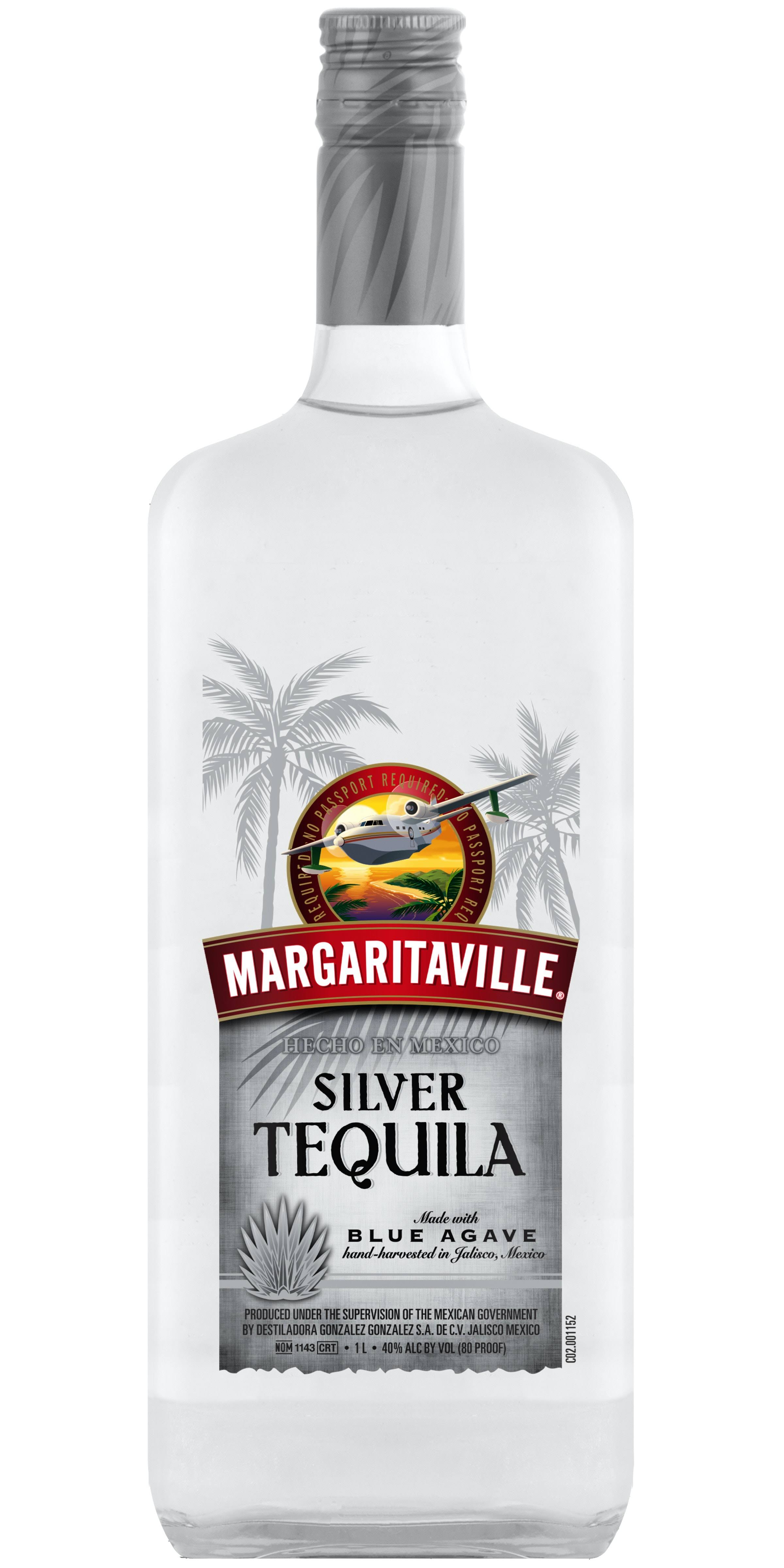 Margaritaville Silver Tequila - 1 L