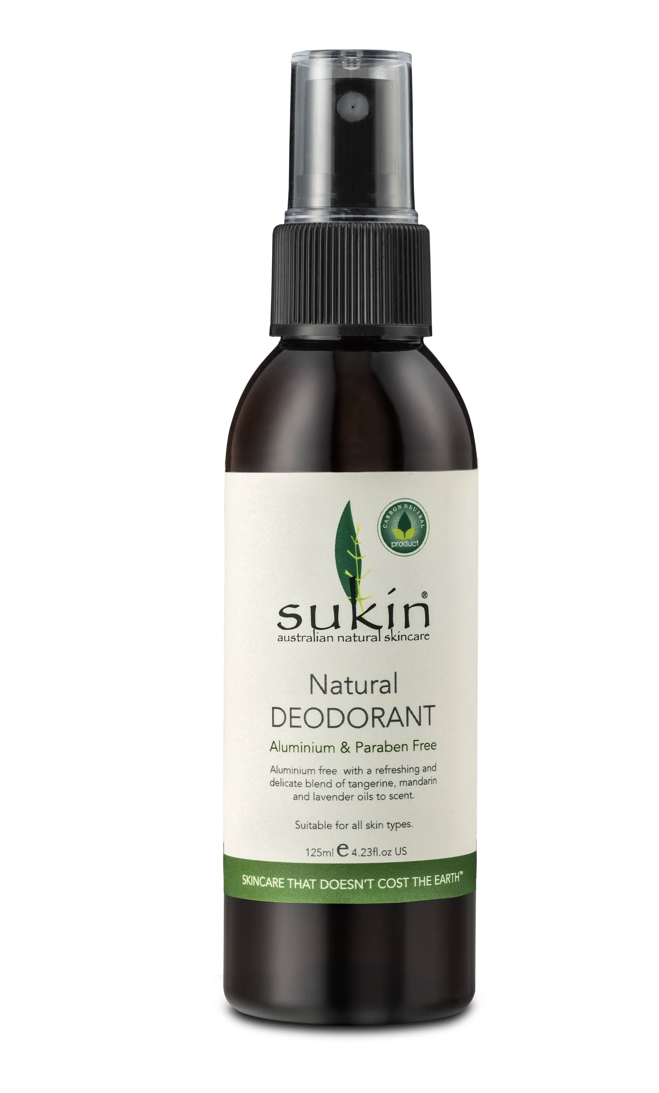 Sukin Natural Deodorant 125ml
