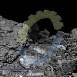 Asteroid wears boulder body armor for protection from meteoroid impacts