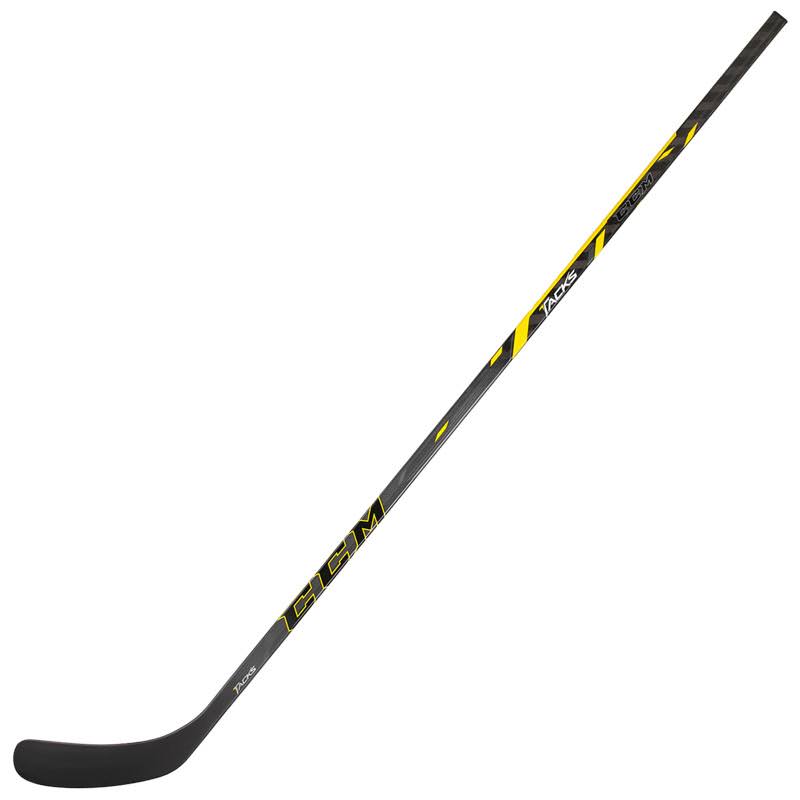 CCM Tacks Grip Hockey Stick- SR
