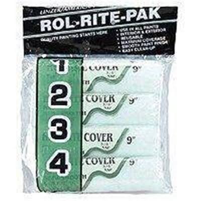 Linzer Products 6597959 4 Piece 9 In. Paint Roller Cover Set