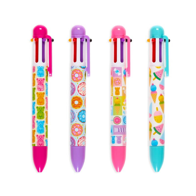OOLY Sugar Joy Multi-Colour 6-Click Pen