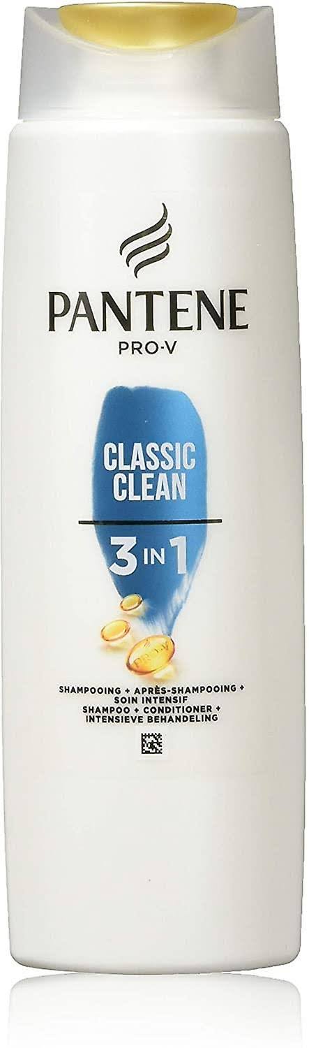 Pantene Pro V Classic Clean Shampoo - For Normal To Mixed Hair, 360ml