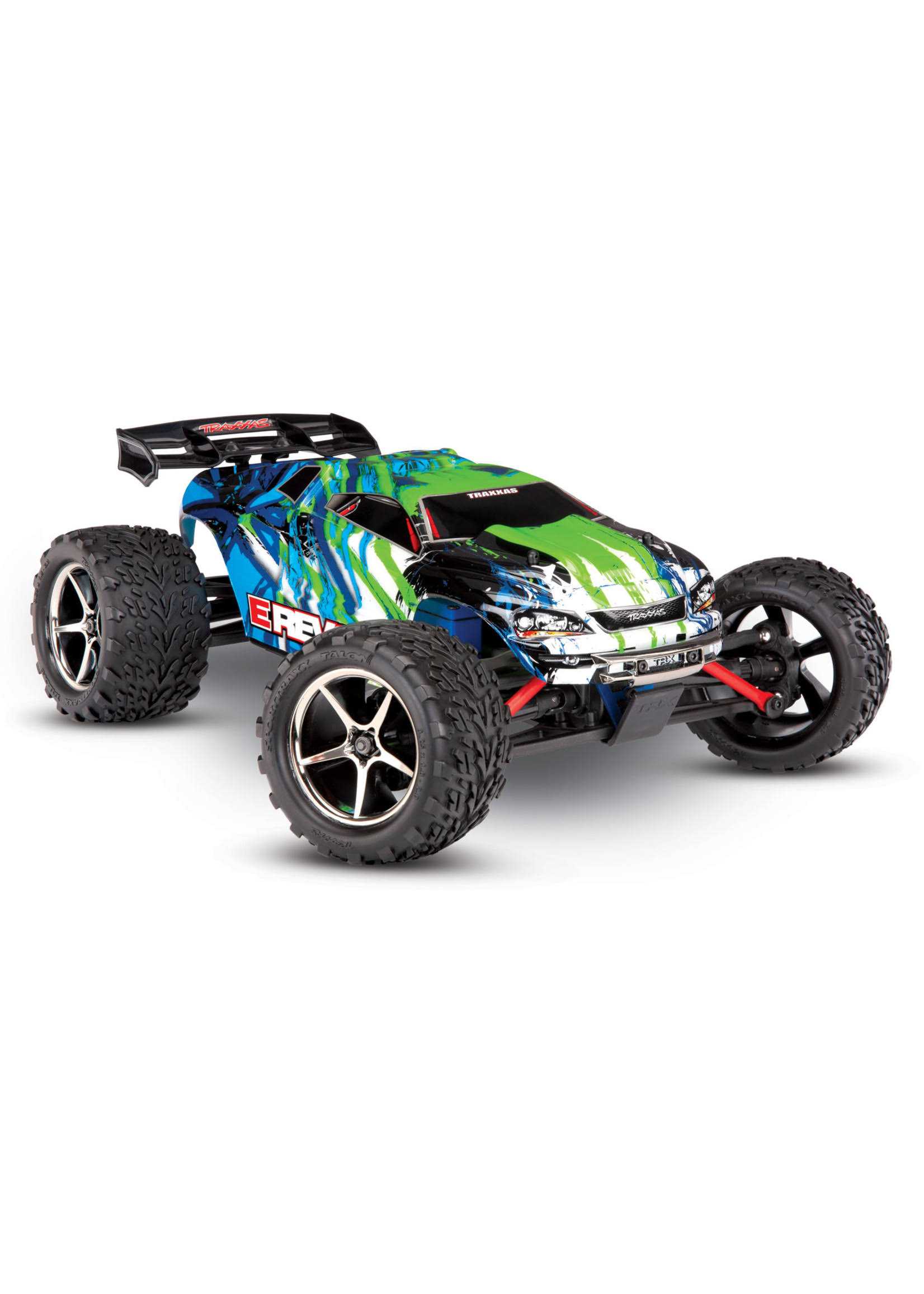 Traxxas 1/16 E-Revo 4WD Brushed RTR Truck - Green