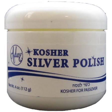 Kosher Silver Polish - Lemon Scent, 4oz