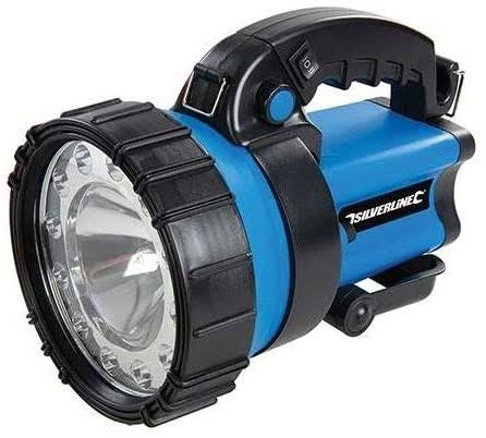 Silverline 747590 5W Lithium Rechargeable 3 Function Torch