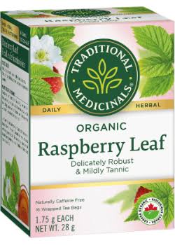 Traditional Medicinals Organic Raspberry Leaf Tea | Vitarock