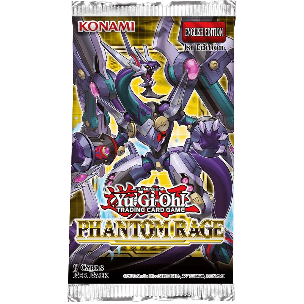 Yu-Gi-Oh! - Phantom Rage Booster
