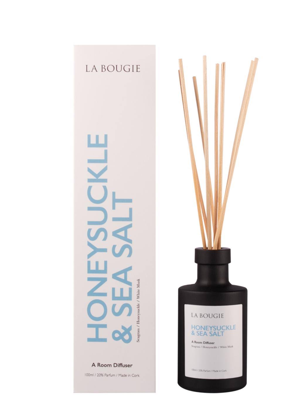 La Bougie Honeysuckle & Sea Salt Diffuser