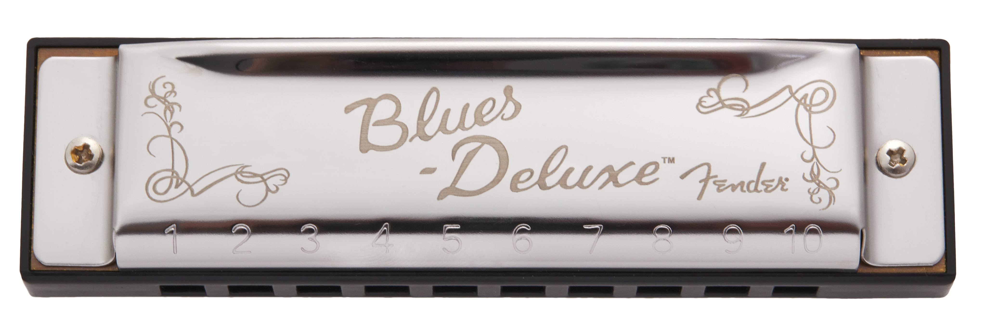 Fender Blues Deluxe Harmonica - Key Of G