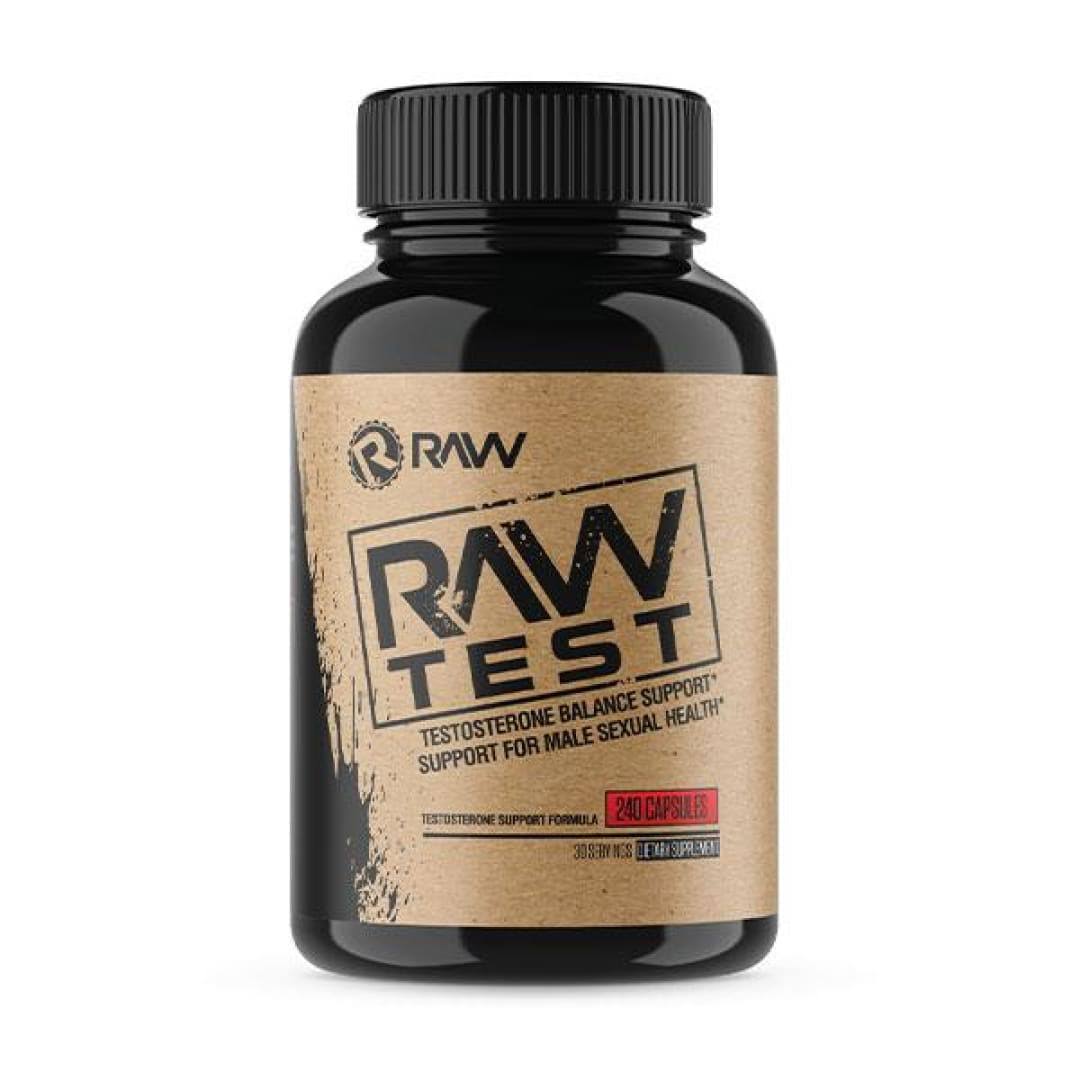 Raw Test by Raw Nutrition