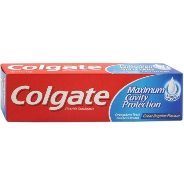 Maximum Protection Toothpaste - Colgate Maximum Cavity Protection Toothpaste 25 ml