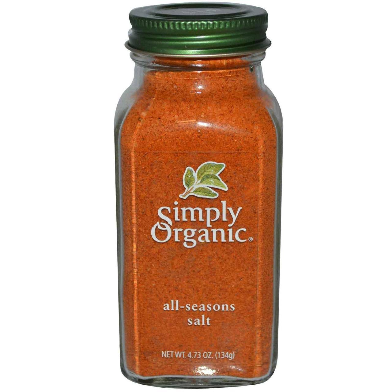 Simply Organic All Seasons Salt - 134g