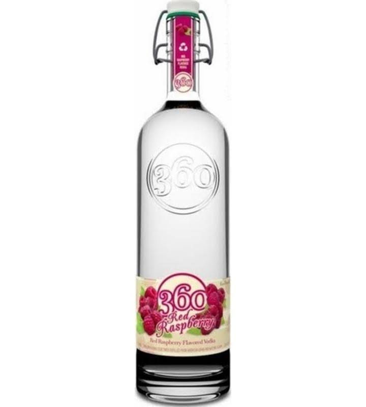 360 Red Raspberry Vodka