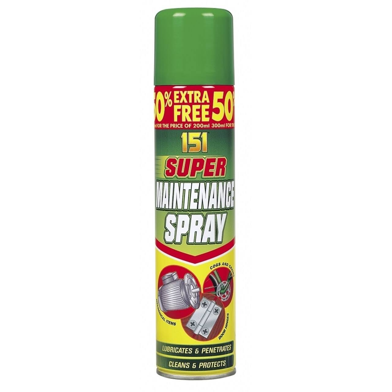 151 Super Maintenance Spray