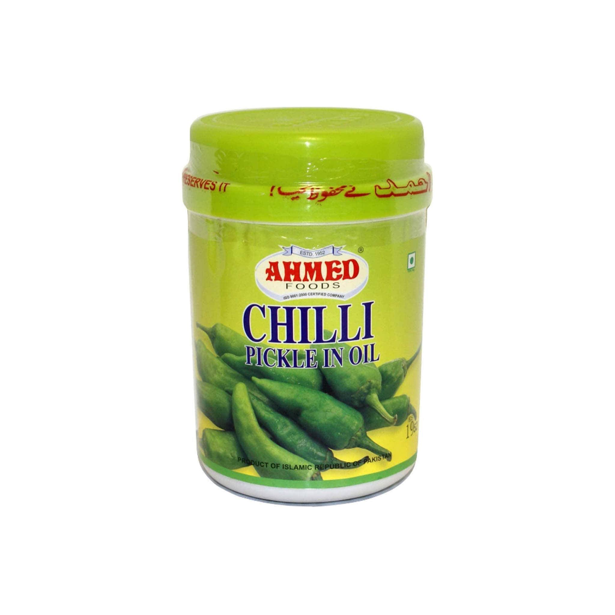 Ahmed Foods Chilli Pickle In Oil - 1kg