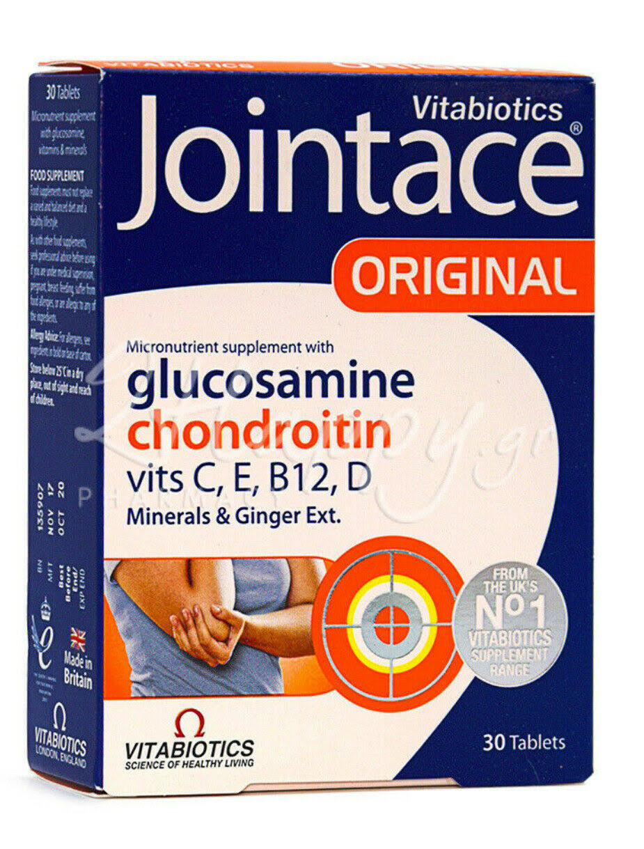 Jointace Chondroitin & Glucosamine - 30 Tablets