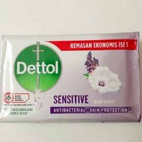Dettol Antibacterial Bar Soap 100 Gram Assorted