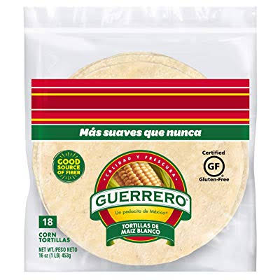 Guerrero Corn Tortillas - 18ct, 16oz