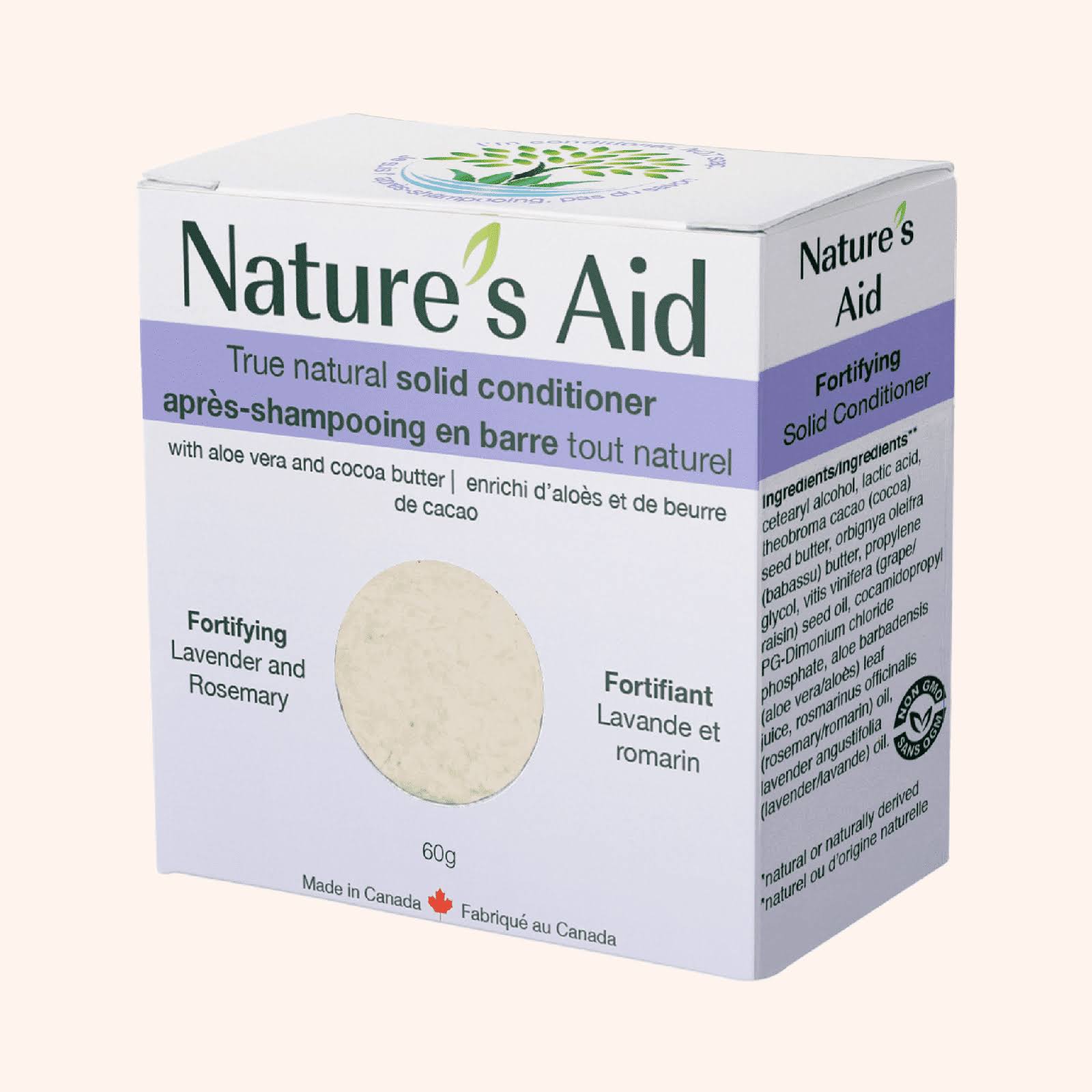 Nature's Aid Conditioner Bar Lavender Rosemary 70g