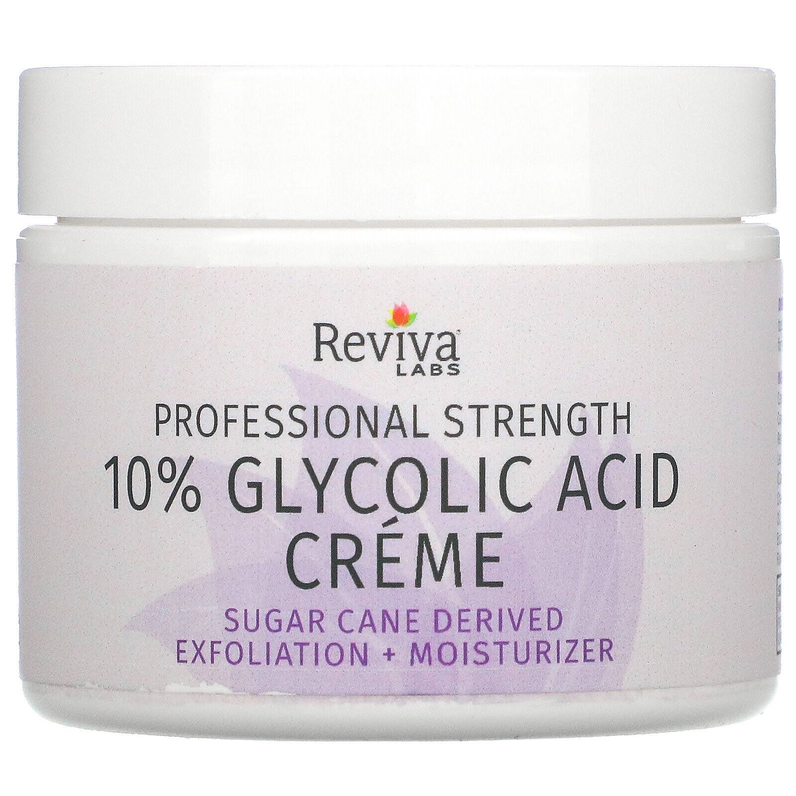 Reviva Labs 10 Percent Glycolic Acid Night Cream - 1.5oz