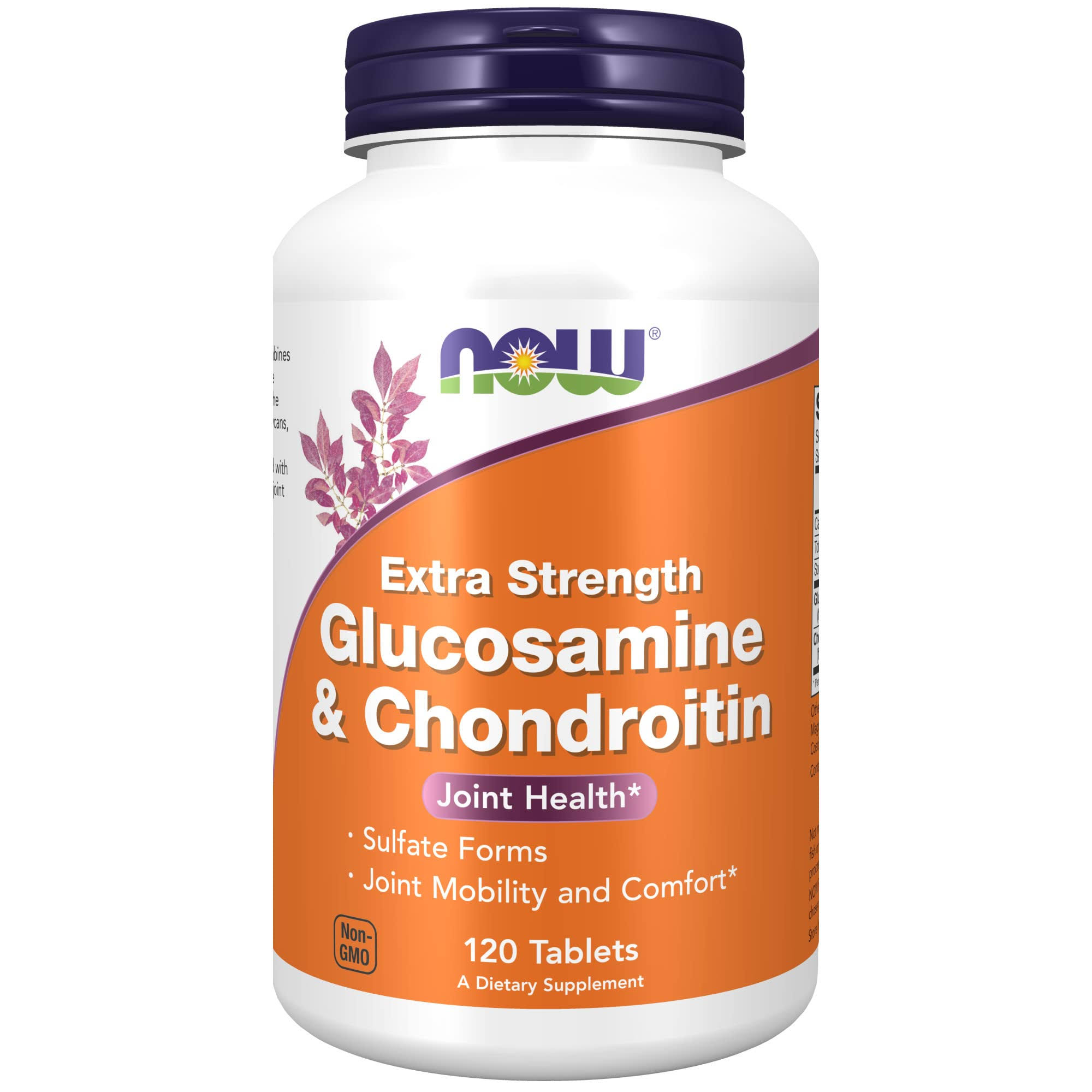 Now Foods Extra Strength Glucosamine & Chondroitin - 120 Tablets