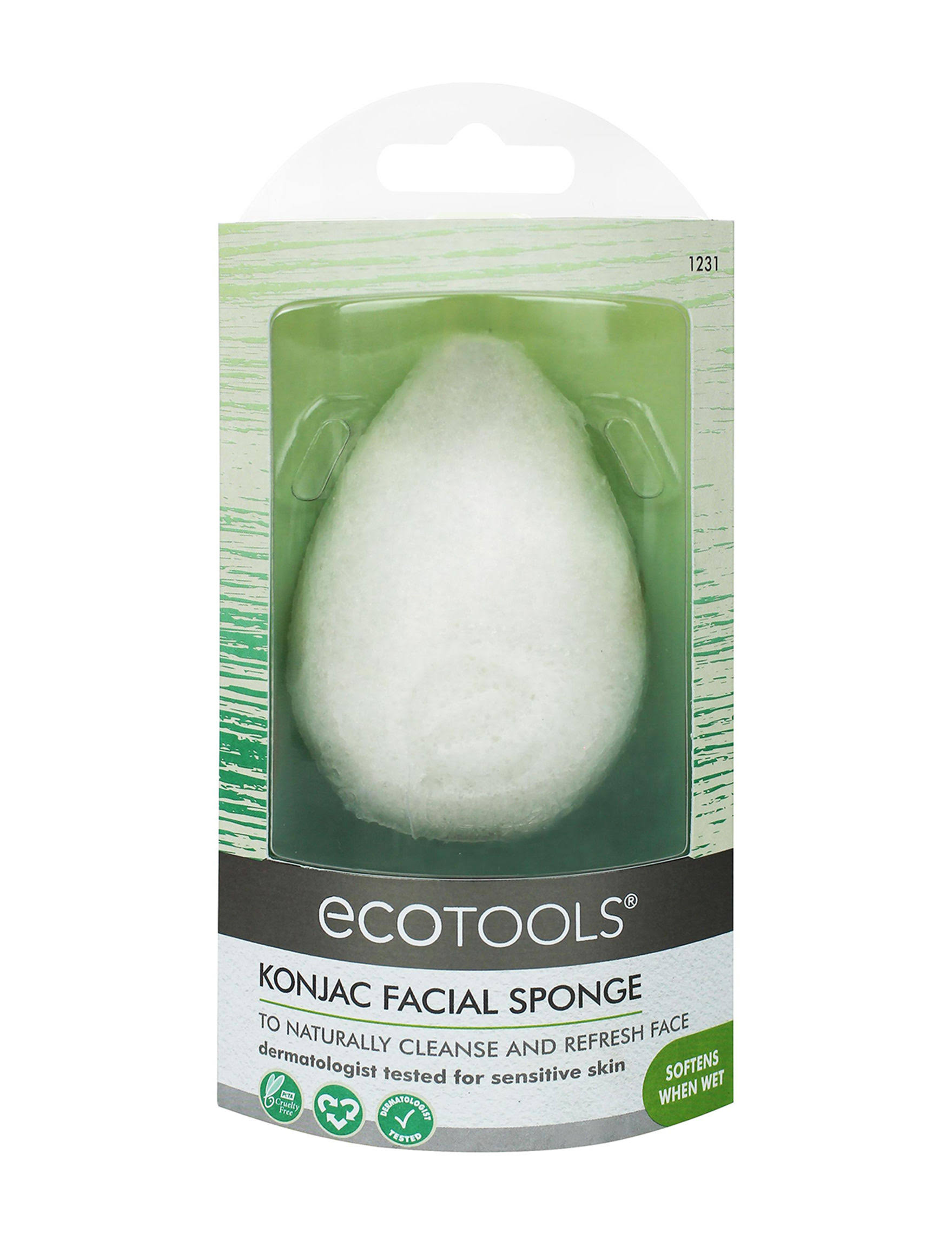 Ecotools Facial Sponge, Pure Complexion, Sensitive Skin
