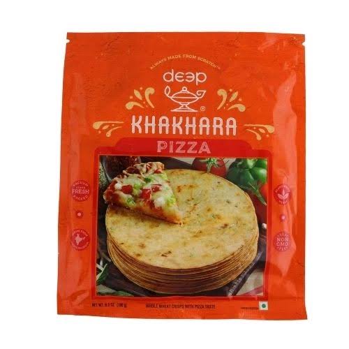 Deep Khakhara Pizza - 6.3oz