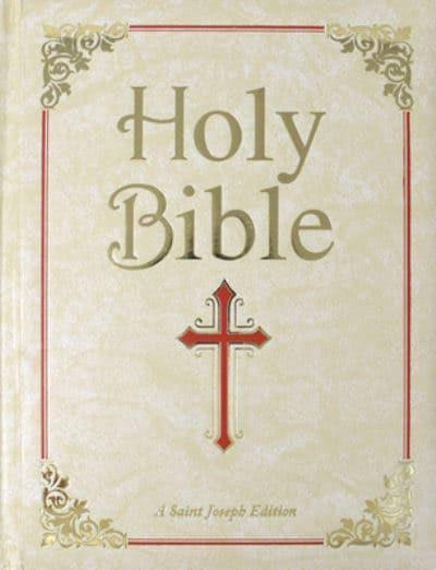 New Catholic Bible Family Edition by Catholic Book Publishing Corp