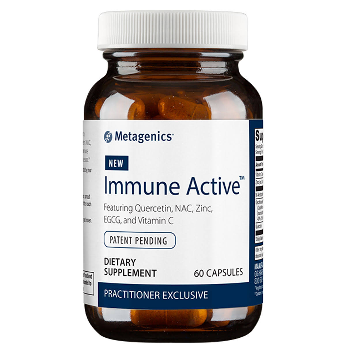 Metagenics Immune Active -- 60 Capsules